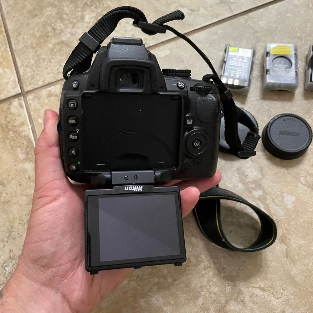 Nikon keywords dslr
